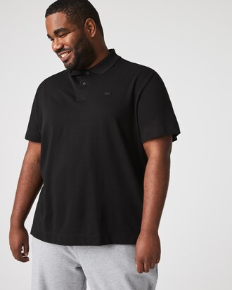 Polo Regular Fit Lacoste Movement em Piqu&eacute;