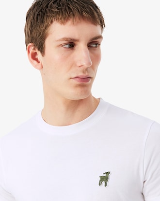 Remera Lacoste x Novak Djokovic The GOAT