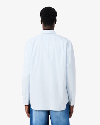 Camisa Oxford Rayada Pinpoint Fit Regular