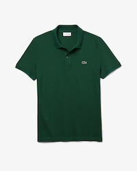 Polo em Piqué com Stretch de Modelagem Ajustada