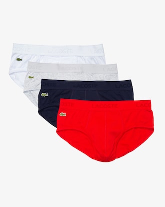Pack de 4 cuecas brief casuais