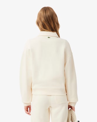 Buzo Con Cuello Polo