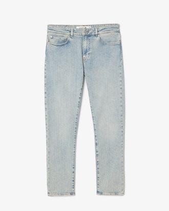 Jeans Al Cuerpo Indigo 5 Bolsillos