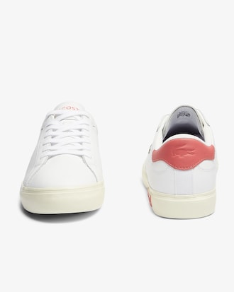 Tênis masculino Powercourt em couro macio