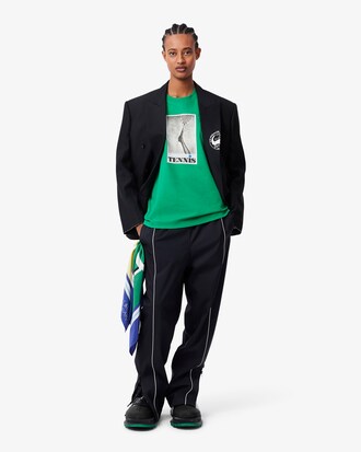 Remera De Corte Holgado FW24 Runway