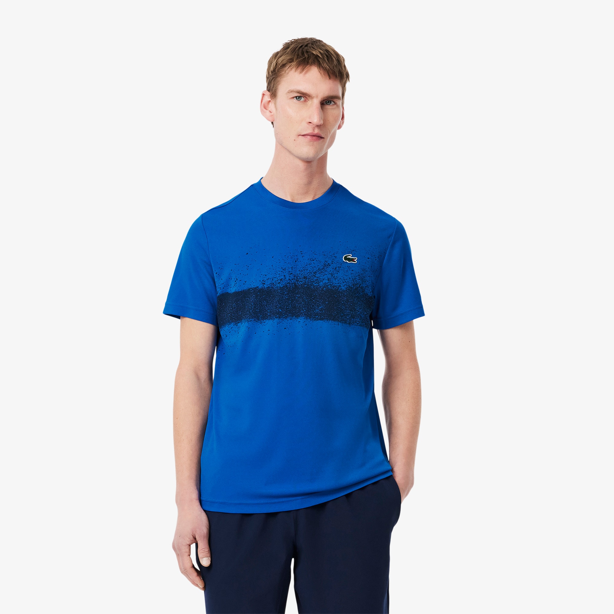 Camiseta Lacoste Tennis X Novak Djokovic - Camisetas Masculinas