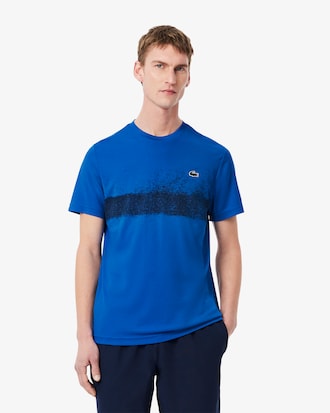  Remera Lacoste Tenis X Novak Djokovic