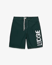 Bermuda de Tafet&aacute; Estampada Longa