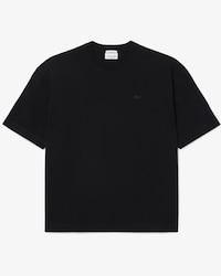 Camiseta de Jersey Pesado de Algod&atilde;o com Corte Solto