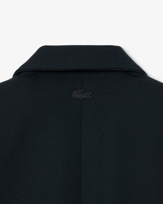 Blazer Leve de Lã Runway