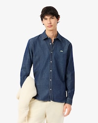 Camisa De Jean Liviana Fit Regular
