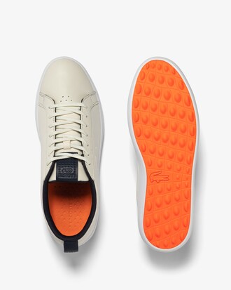 Tênis masculino para golfe Lacoste G Elite em material sintético
