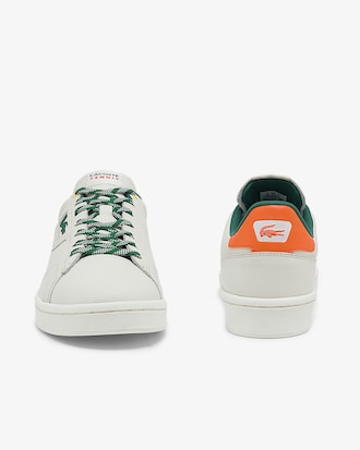 T&ecirc;nis masculino Masters Classic em couro perfurado