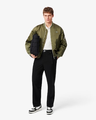T&ecirc;nis Masculino T-Clip Set de Couro