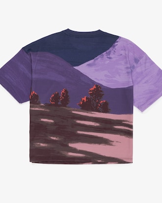 Remera Landscape Estampada