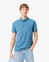 Polo Regular Fit Paris em Piqu&eacute; Stretch