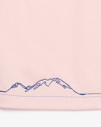 Camiseta Feminina de Malha em Modelagem Solta