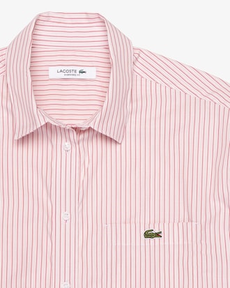 Camisa Oversized de Poplin de Algod&oacute;n