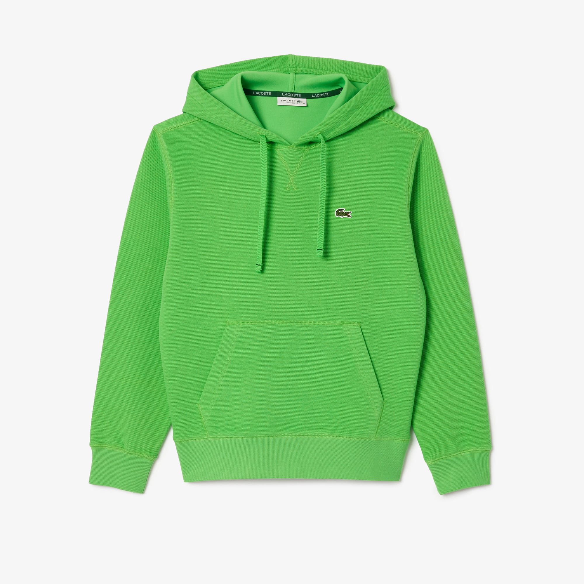 Lacoste Hoodie Authentic Lacoste Thrasher Sweat Gris Sudadera