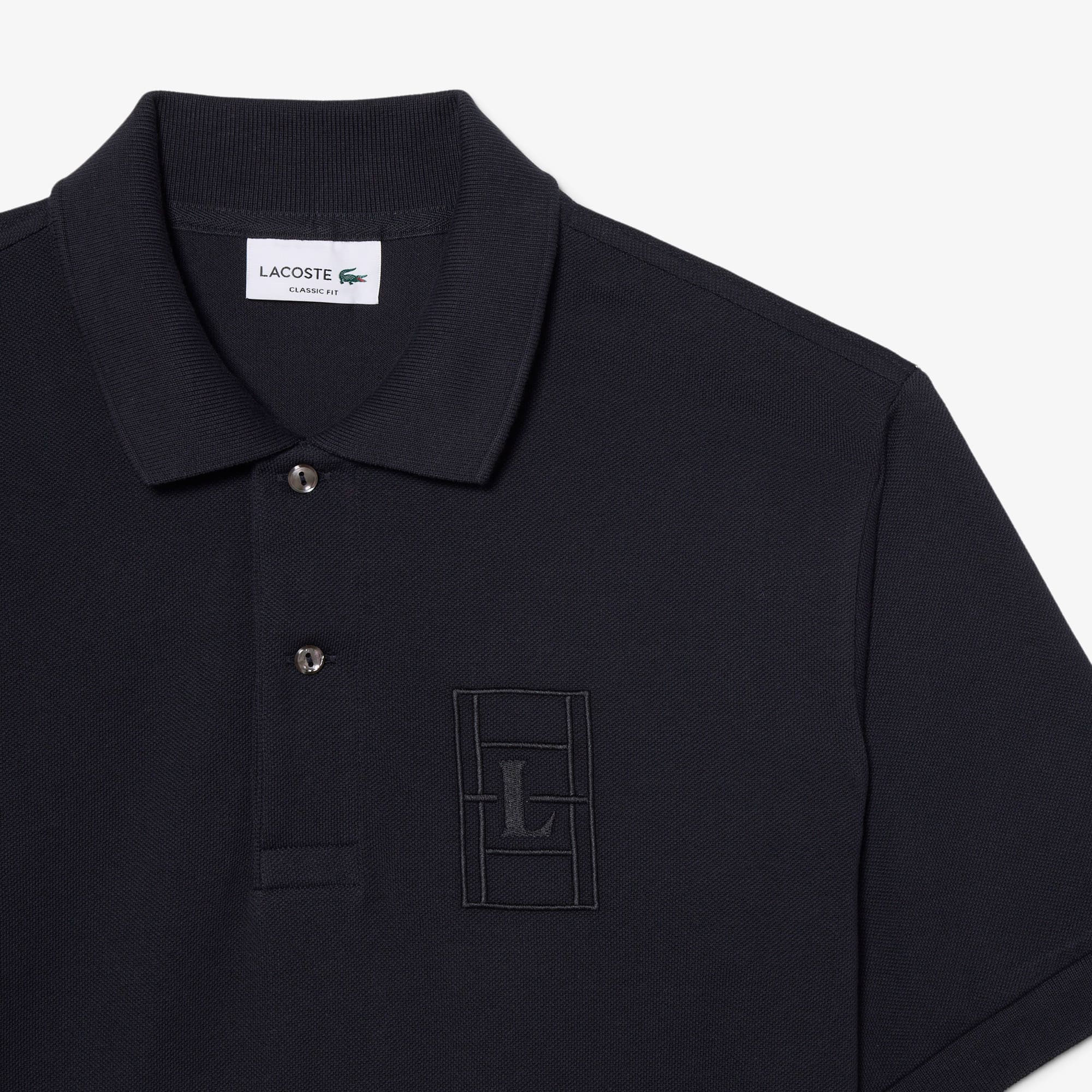 Polo Petit Piqué com Bordado – Classic Fit - Lacoste - Novidades