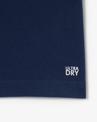 Camiseta Esportiva de Algod&atilde;o Ultra Dry com Logo 