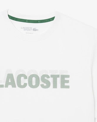 Camiseta Esportiva Ultra Dry com Estampa Gr&aacute;fica