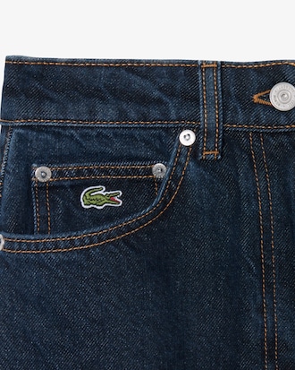 Cal&ccedil;a Jeans Wide Leg Cintura Alta