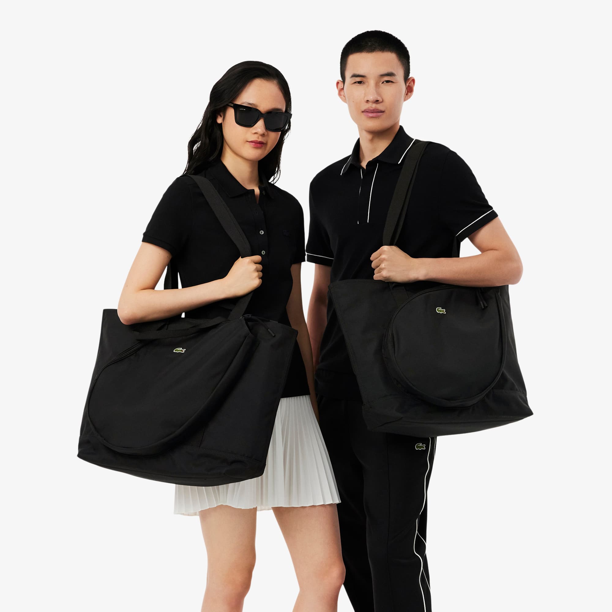 バッグ Nao the sky walker Bolsa Tote Neocroc Lacoste com Alça e Bolso para Raquete