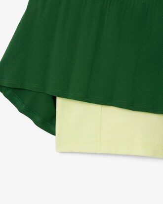 Falda de tenis plisada RolandGarros Edition