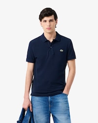 Polo Slim Fit L.12.12 em Piqu&eacute;