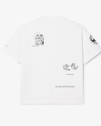 Remera De Corte Holgado FW24 Runway