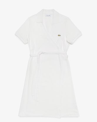 Vestido de Corte Cruzado Polo Mini-Piqu&eacute;