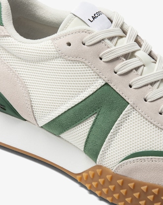 Zapatillas De Hombre Lacoste L-Spin Deluxe En Cuero