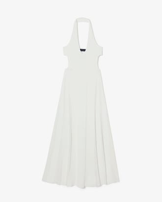 Vestido Plisado Acanalado Runway