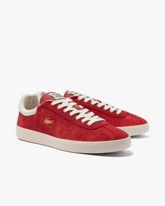 Tênis masculino Baseshot Premium em camurça