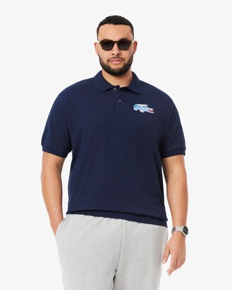 Polo Cl&aacute;ssico Fit L.12.12 com Emblema