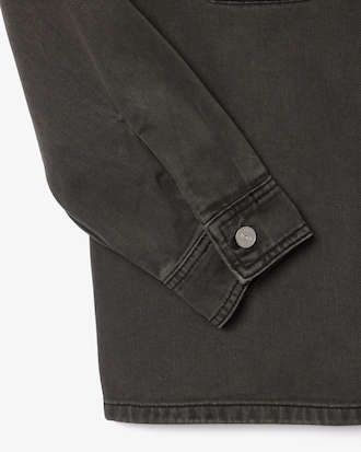 Sobrecamisa Oversized de Denim