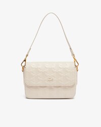 Bolsa Tiracolo Maheki em Couro Embossed