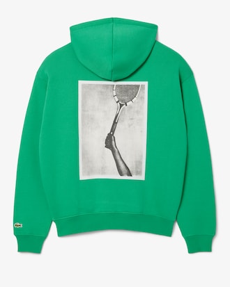 Buzo Con Capucha De Corte Holgado FW24 Runway