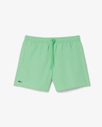 Shorts de Ba&ntilde;o Monocromo Largos