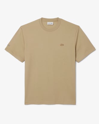Remera con Firma Bordada
