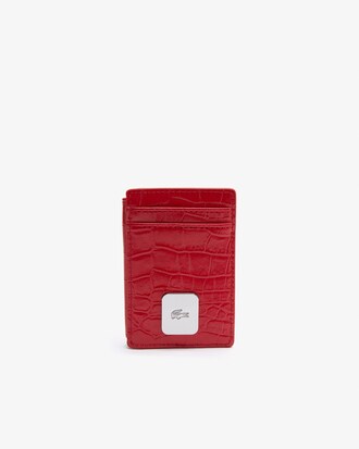 Porta-moedas feminino Amelia em couro texturizado