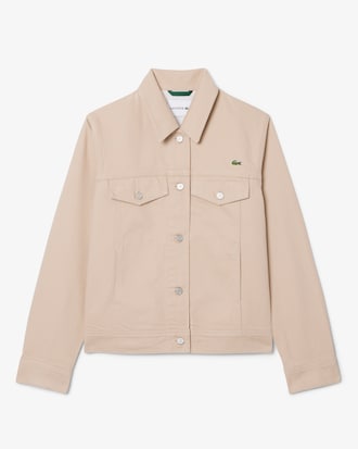 Cazadora vaquera de algod&oacute;n