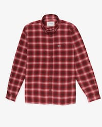 Camisa De Algodón Fit Regular