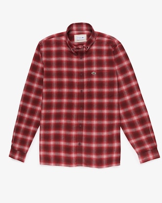 Camisa De Algodón Fit Regular