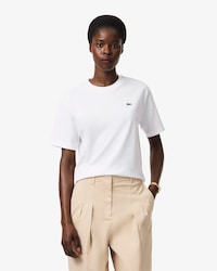 Camiseta de Algod&atilde;o com Caimento Relaxado