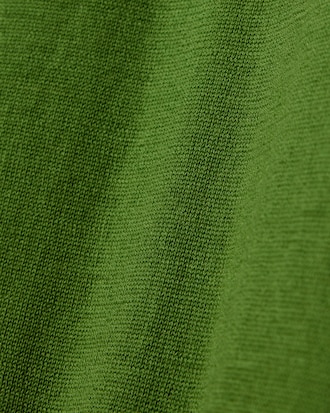 Suéter de Gola Polo Runway em Lã Merino e Algodão