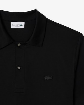 Polo Cl&aacute;sico Paris con Cuello Abierto Bordado