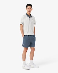 Shorts de tenis Lacoste x Novak Djokovic