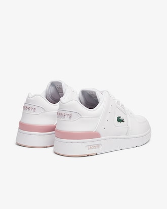 Women's Court Cage Leather and Synthetic Sneakers